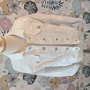 Girls sz 7-8 jean jacket